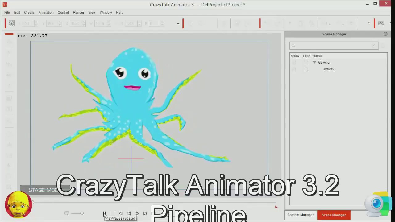 crazytalk animator tutorial