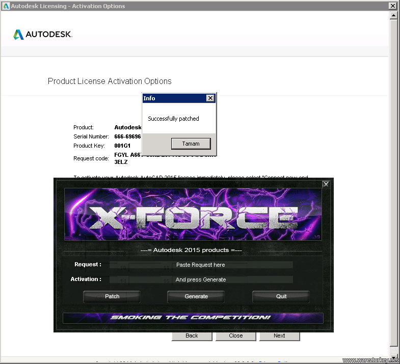 autocad 2012 xforce keygen download